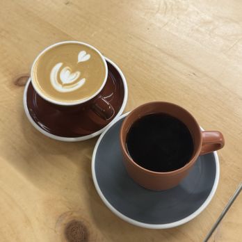 The Dialog Cafe - Cappuccino & black drip coffee - Coffee & Tea Near Me - Toronto, Ontario