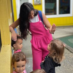 Palisades Country Day School - High fives all around!