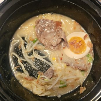Mr Pan Ramen House - Large bowl should be more filling. - Ramen Near Me - North Charleston, South Carolina Mr Pan Ramen House - Large bowl should be more filling. - Ramen Near Me - North Charleston, South Carolina