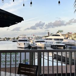 Rendezvous - Beautiful view from our table.