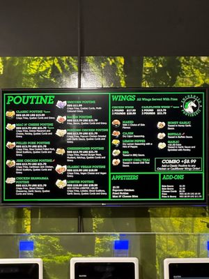 Enchanted Poutinerie by null