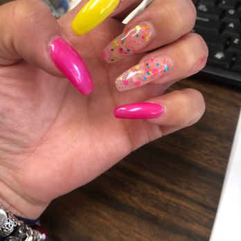 Midway Nails & Spa - This is almost 2 weeks later and they still look amazing. Love Jade. - Nail Salons Near Me - Chicago, Illinois Midway Nails & Spa - This is almost 2 weeks later and they still look amazing. Love Jade. - Nail Salons Near Me - Chicago, Illinois