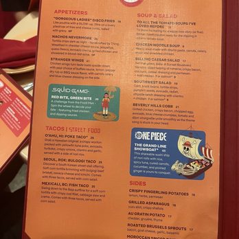 Netflix Bites - Menu as of May 2025 - American Near Me - Las Vegas, Nevada Netflix Bites - Menu as of May 2025 - American Near Me - Las Vegas, Nevada