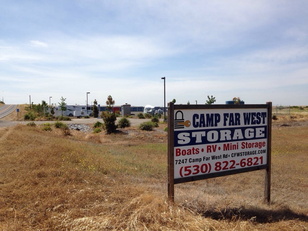 CAMP FAR WEST STORAGE Updated September 2024 7247 Camp Far W Rd