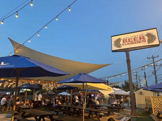 Arlington Beer Garden by null