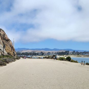 Morro Bay Rock - Beaches Near Me - Morro Bay, California