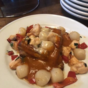 Tapas Barcelona - Seafood pastry.  Tasty. - Spanish Near Me - Evanston, Illinois
