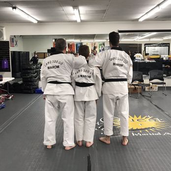 Quest Martial Arts - 3 Black bels! One family - Martial Arts Near Me - Reseda, California