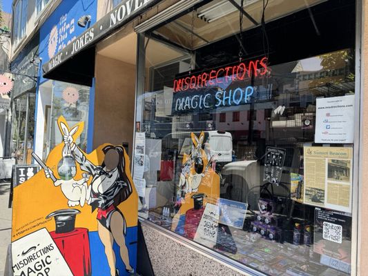 Misdirections Magic Shop, 1236 9th Ave, San Francisco, CA 94122