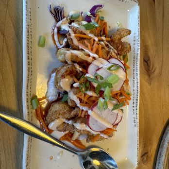 Kitchen Social - Thai shrimp appetizer - Desserts Near Me - Cincinnati, Ohio Kitchen Social - Thai shrimp appetizer - Desserts Near Me - Cincinnati, Ohio