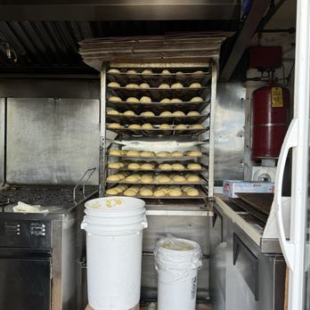 Leonard's Bakery - Inside the truck - Bakeries Near Me - Waipahu, Hawaii