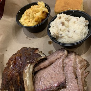 Mission BBQ - Bay-b-back ribs, brisket, mashed potatoes, mac-n-cheese, cornbread - Barbeque Near Me - Fredericksburg, Virginia Mission BBQ - Bay-b-back ribs, brisket, mashed potatoes, mac-n-cheese, cornbread - Barbeque Near Me - Fredericksburg, Virginia