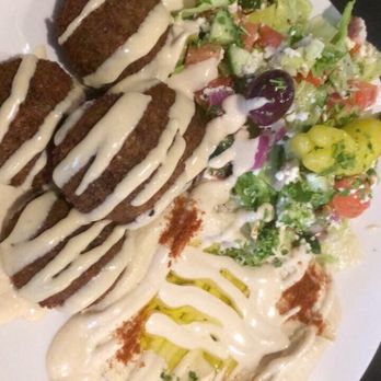 OR by Falafel Bar - Falafel platter - Mediterranean Near Me - Buffalo, New York OR by Falafel Bar - Falafel platter - Mediterranean Near Me - Buffalo, New York