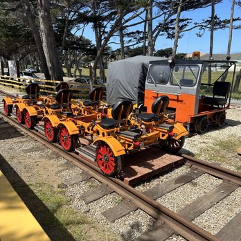 Handcar Tours - Historical Tours Near Me - Marina, California