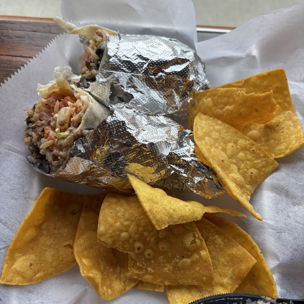 Los Amigos Taqueria - burrito and chips - Tex-Mex Near Me - Somerville, Massachusetts Los Amigos Taqueria - burrito and chips - Tex-Mex Near Me - Somerville, Massachusetts