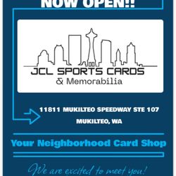 JCL Sports Cards & Memorabilia
