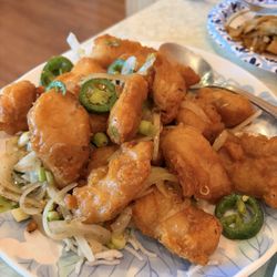 T2yan Chinese Cuisine - Salt Pepper Fish Fillet