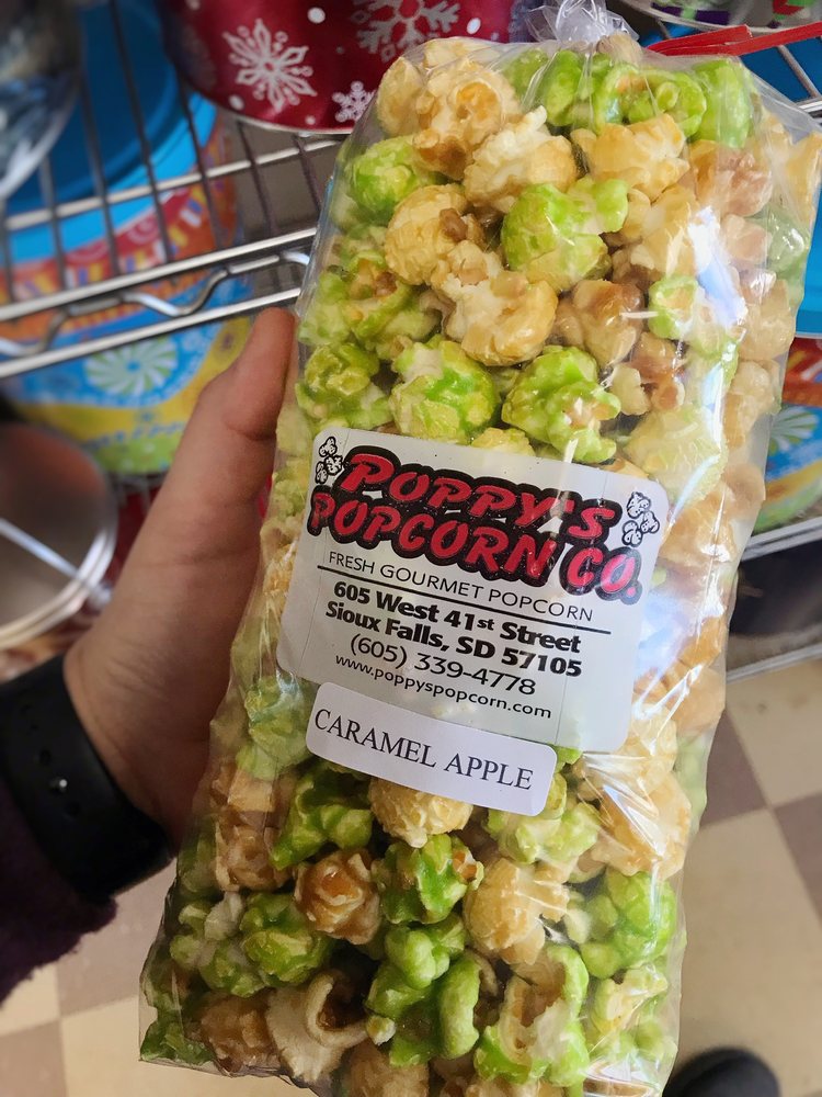POPPY’S POPCORN Updated October 2024 605 W 41st St, Sioux Falls