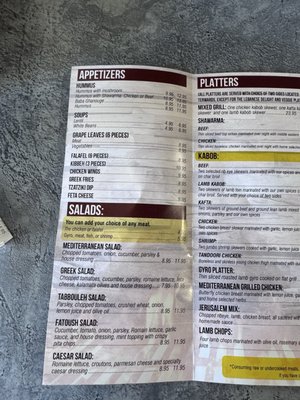 Menu photo 3 Pita Shop Miramar, FL Menu photo 3 Pita Shop Miramar, FL