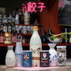 Sake and soju