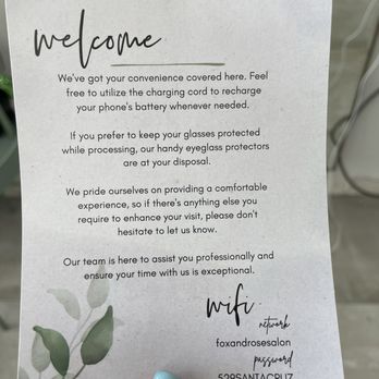 Fox & Rose Salon - Everything one needs to have a fantastic time at the salon - Hair Salons Near Me - Los Gatos, California Fox & Rose Salon - Everything one needs to have a fantastic time at the salon - Hair Salons Near Me - Los Gatos, California