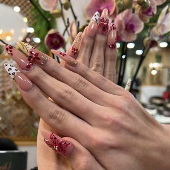 TN Unique Nails & Spa - Nail Salons Near Me - Campbell, California