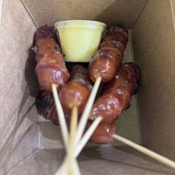 Teapot - Spicy Spicy Berkshire Pork Sausage - Bubble Tea Near Me - Brentwood, California Teapot - Spicy Spicy Berkshire Pork Sausage - Bubble Tea Near Me - Brentwood, California