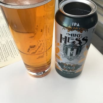 Rooftop - Mike Hess IPA 7.5% - $7 - New American Near Me - Walnut Creek, California