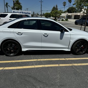 OC Tint Solutions - 35% 3M ceramic tint all around - Car Window Tinting Near Me - Costa Mesa, California OC Tint Solutions - 35% 3M ceramic tint all around - Car Window Tinting Near Me - Costa Mesa, California