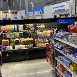Walmart Neighborhood Market - Drinks and snacks