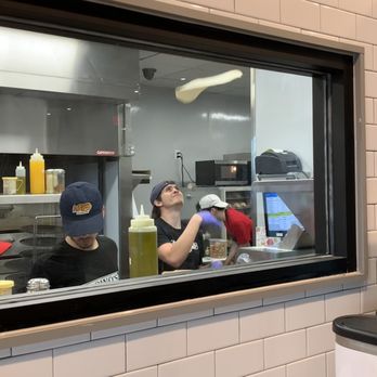 Sabinos Pizza Pub - Sabino's hand tossed dough. - Sports Bars Near Me - Leander, Texas Sabinos Pizza Pub - Sabino's hand tossed dough. - Sports Bars Near Me - Leander, Texas