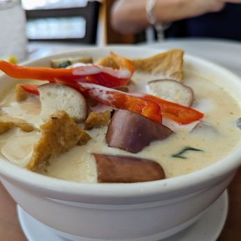 Thai Tip - Eggplant curry with tofu - just a delight - Thai Near Me - Albuquerque, New Mexico