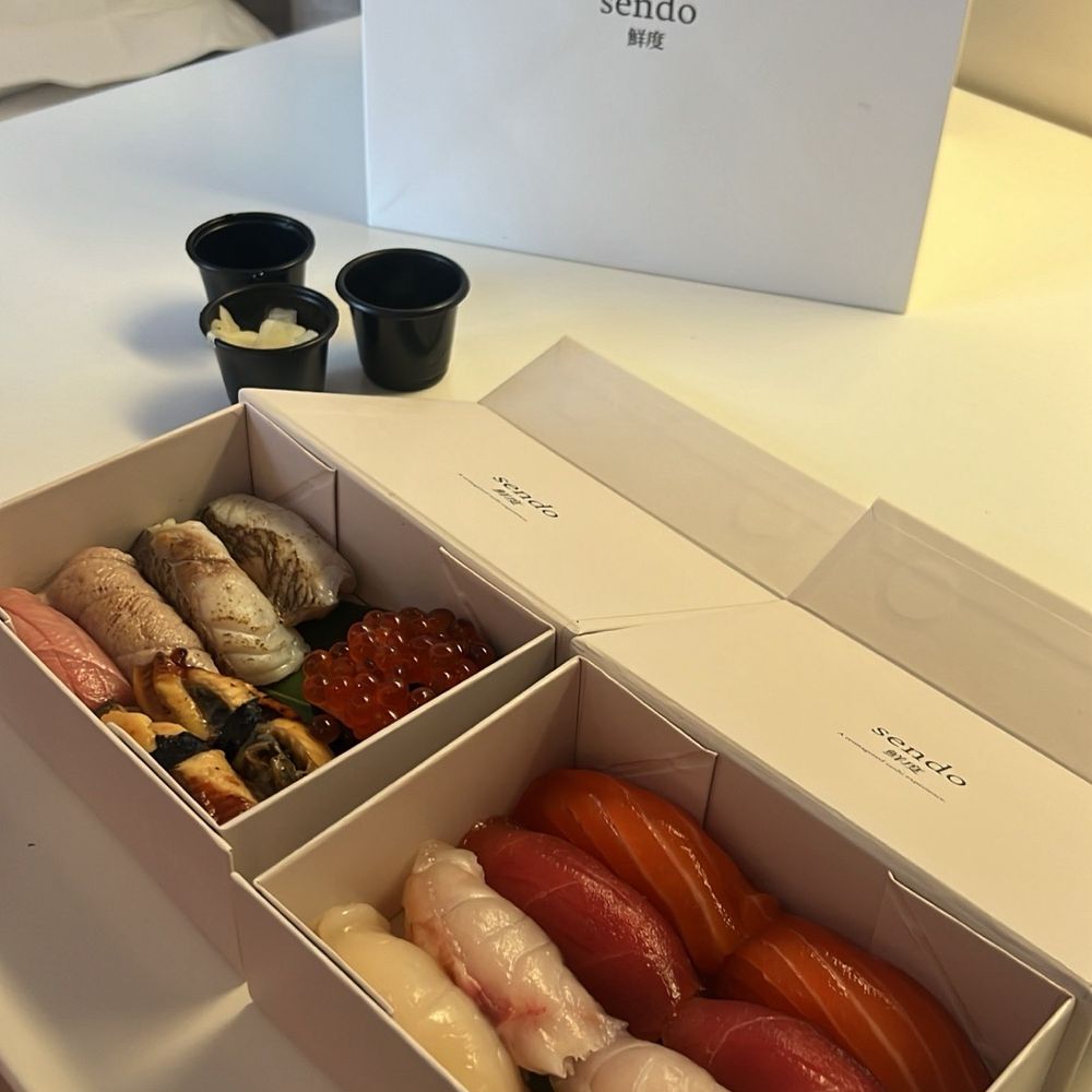 Sendo - Sushi Bars Near Me - New York, New York