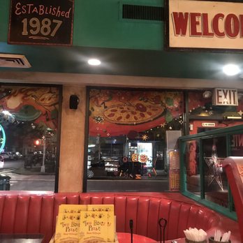 Two Boots - Beautiful and comfortable booths. Really fun decor. - Pizza Near Me - New York, New York