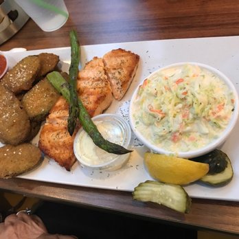 Joe's Farm Grill - Salmon - American Near Me - Gilbert, Arizona Joe's Farm Grill - Salmon - American Near Me - Gilbert, Arizona