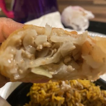 China Cafe - 7. Steak Cheese Egg Roll - Chinese Near Me - Waldorf, Maryland