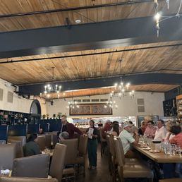 Inside dining