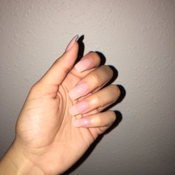 Solar Nails and Facial - With flash and without you can see the quality work