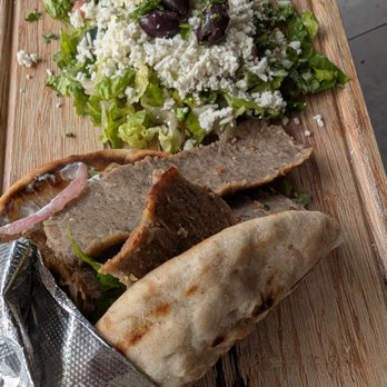 Sufrat Mediterranean Grill - Gyro sandwich - Mediterranean Near Me - Pembroke Pines, Florida