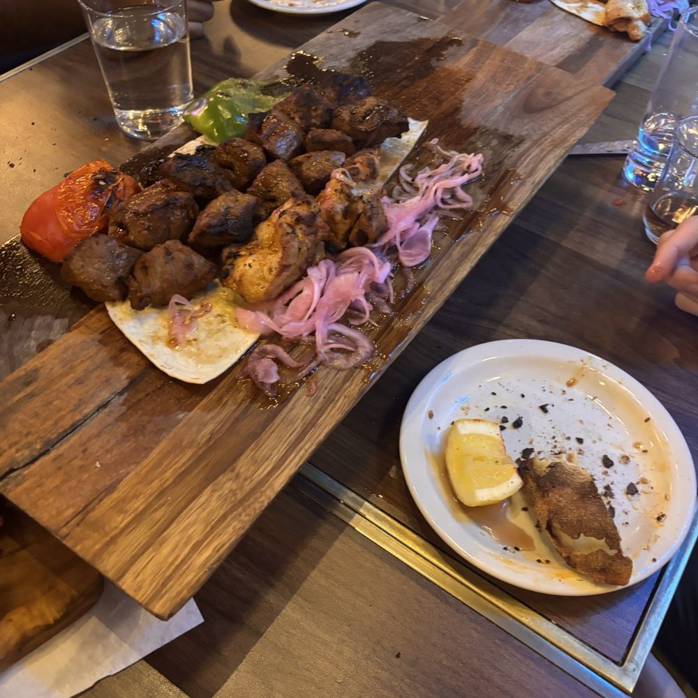 Elia - mixed Mix Grill Platter for Two - Turkish Near Me - Chicago, Illinois