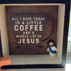 A little bit of Coffee and little bit of Jesus