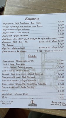 Menu photo 1 La Badia Florence, FI