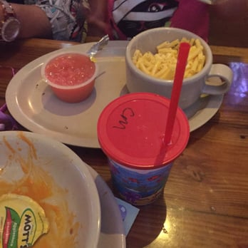Miller's Ale House - Kids meal Mac n cheese, side of applesauce. - Sports Bars Near Me - Commack, New York