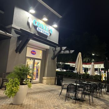 Conie's Ice Cream - Entrance - Ice Cream & Frozen Yogurt Near Me - Fruit Cove, Florida Conie's Ice Cream - Entrance - Ice Cream & Frozen Yogurt Near Me - Fruit Cove, Florida