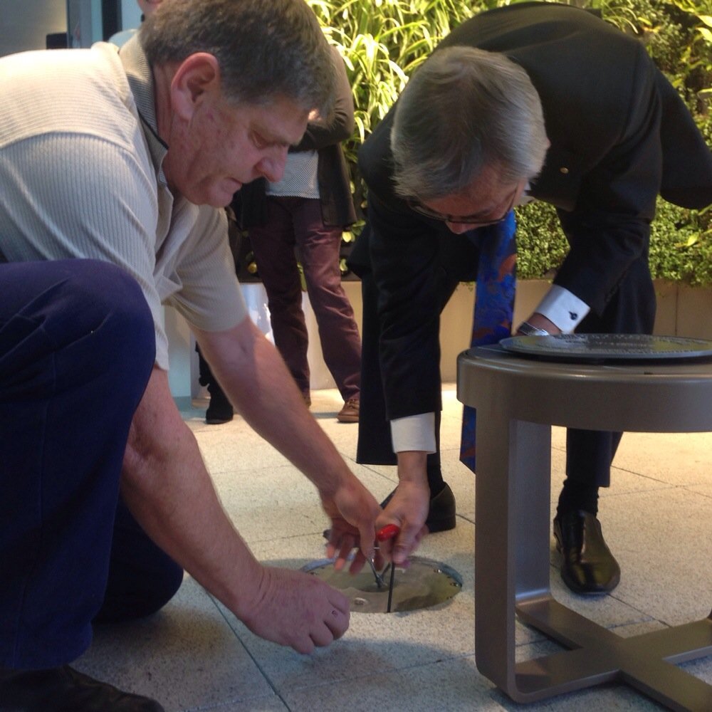 UTS Faculty of Engineering and IT - The sealing of the time capsule - Colleges & Universities Near Me