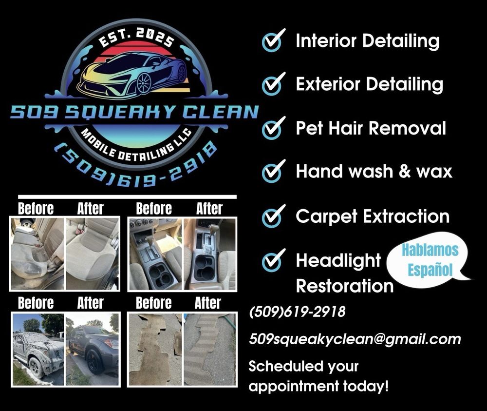 SQUEAKY CLEAN MOBILE DETAILING - Updated May 2026 - Request a Quote ...