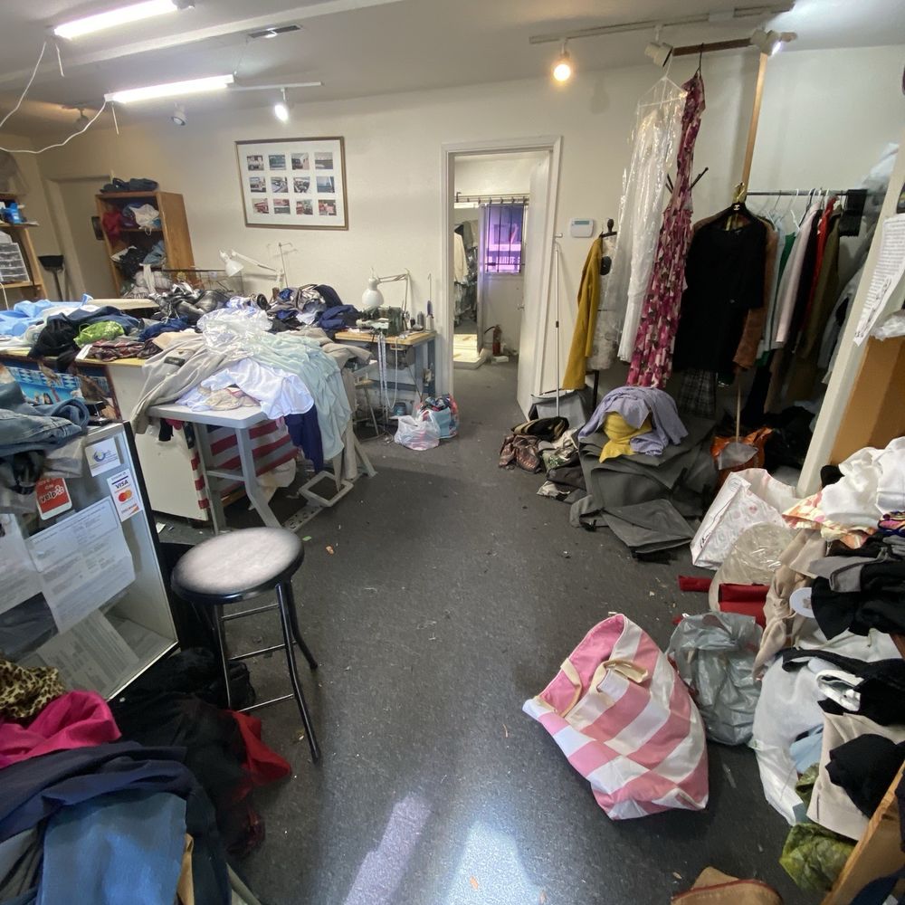 Ramirez Custom Tailor - The front entrance? Is this a business or a crack house? - Sewing & Alterations Near Me - San Diego, California Ramirez Custom Tailor - The front entrance? Is this a business or a crack house? - Sewing & Alterations Near Me - San Diego, California