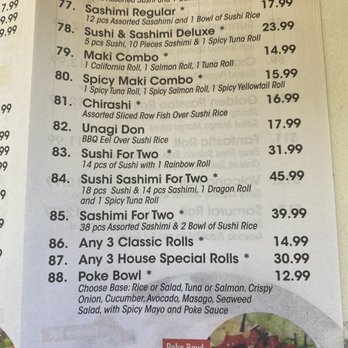 Finest Sushi - Menu - Sushi Bars Near Me - Sunnyside, New York Finest Sushi - Menu - Sushi Bars Near Me - Sunnyside, New York