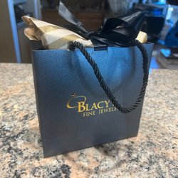 Blacy's Vault of LG - Such an insignificant/inexpensive gift taken care of with the utmost care!