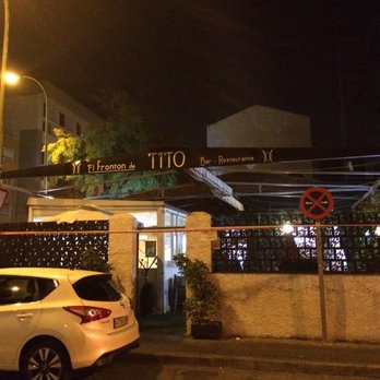 El Frontón de Tito - Tapas Bars Near Me - Madrid, M